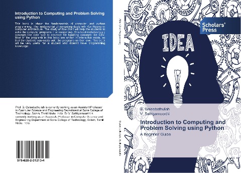 Introduction to Computing and Problem Solving using Python: A Beginner Guide