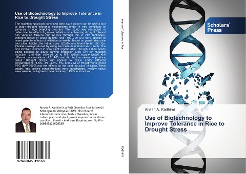 Use of Biotechnology to Improve Tolerance in Rice to Drought Stress