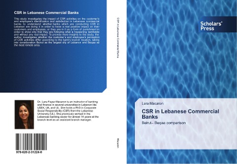 CSR in Lebanese Commercial Banks: Beirut- Beqaa comparison