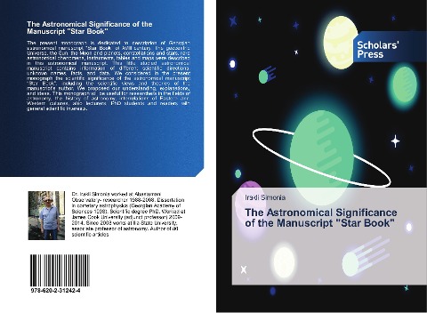 The Astronomical Significance of the Manuscript Star Book