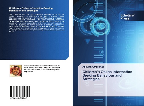 Childrens Online Information Seeking Behaviour and Strategies