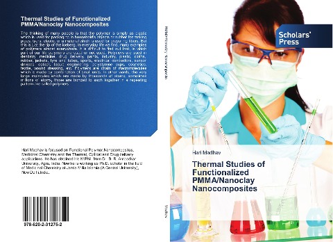 Thermal Studies of Functionalized PMMA/Nanoclay Nanocomposites