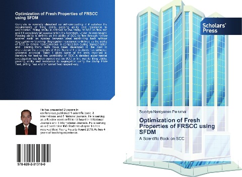 Optimization of Fresh Properties of FRSCC using SFDM: A Scientific Book on SCC