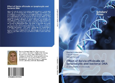 Effect of Salvia officinalis on lymphocytic and bacterial DNA: A comparative in vitro study