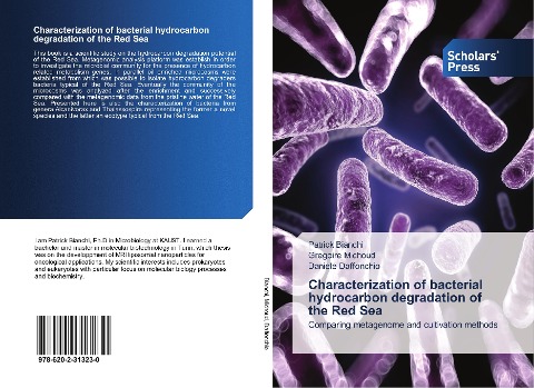 Characterization of bacterial hydrocarbon degradation of the Red Sea: Comparing metagenome and cultivation methods