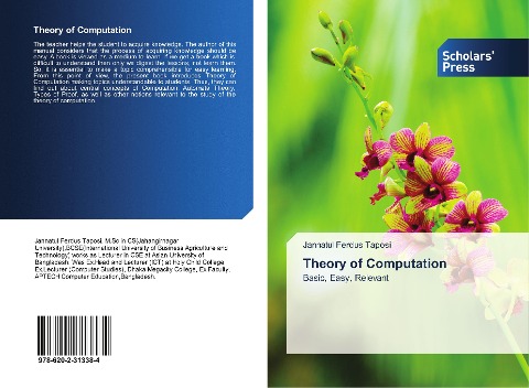 Theory of Computation: Basic, Easy, Relevant