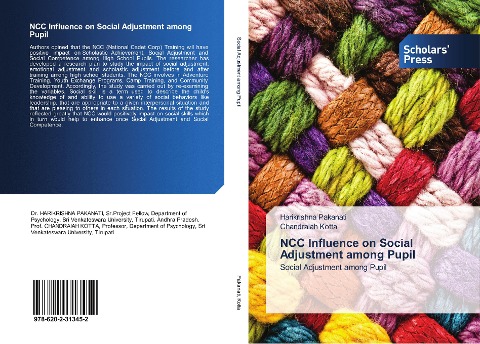NCC Influence on Social Adjustment among Pupil: Social Adjustment among Pupil