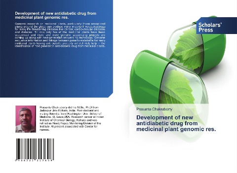 Development of new antidiabetic drug from medicinal plant genomic res.