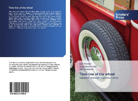 Time line of the wheel: Adjustable diameter segmented wheel