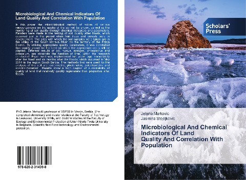 Microbiological And Chemical Indicators Of Land Quality And Correlation With Population