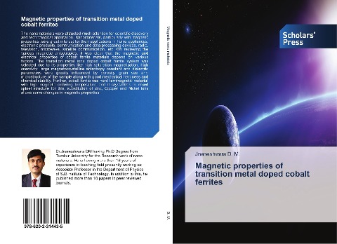Magnetic properties of transition metal doped cobalt ferrites