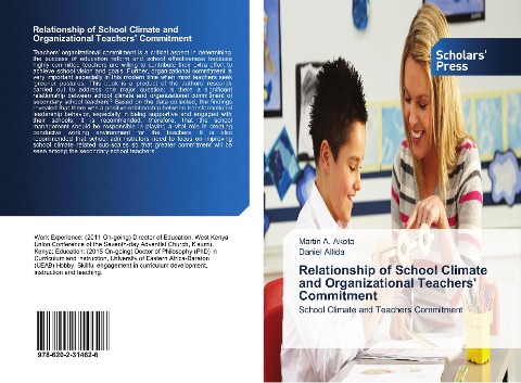 Relationship of School Climate and Organizational Teachers Commitment: School Climate and Teachers Commitment