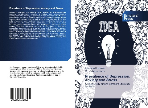 Prevalence of Depression, Anxiety and Stress: A Case Study among Varendra University Students