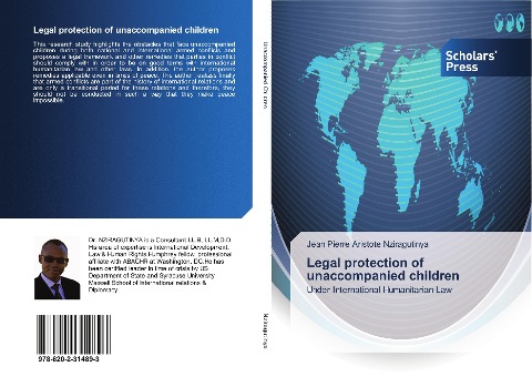 Legal protection of unaccompanied children: Under International Humanitarian Law