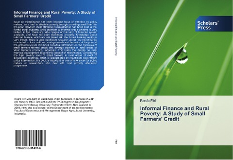Informal Finance and Rural Poverty: A Study of Small Farmers Credit