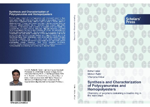 Synthesis and Characterization of Polycyanurates and Homopolyesters: Chemistry of polymers containing s-triazine ring in the main chain