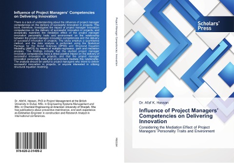 Influence of Project Managers' Competencies on Delivering Innovation: Considering the Mediation Effect of Project Managers' Personality Traits and Environment