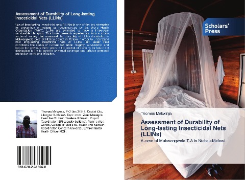 Assessment of Durability of Long-lasting Insecticidal Nets (LLINs): A case of Makwangwala T.A in Ntcheu-Malawi
