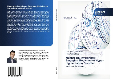 Mushroom Tyrosinase: Emerging Medicine for Hypo-pigmentation Disorder: Mushroom Tyrosinase