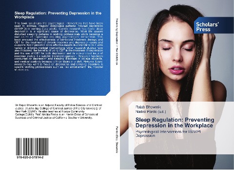Sleep Regulation: Preventing Depression in the Workplace: Psychological Interventions for IS/WPI Depression