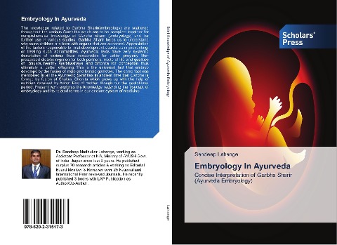 Embryology In Ayurveda: Concise Interpretation of Garbha Sharir (Ayurveda Embryology)