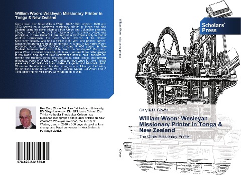 William Woon: Wesleyan Missionary Printer in Tonga & New Zealand: The Other Missionary Printer