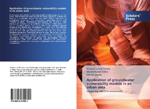 Application of groundwater vulnerability models in an urban area: Integrating with GIS environment
