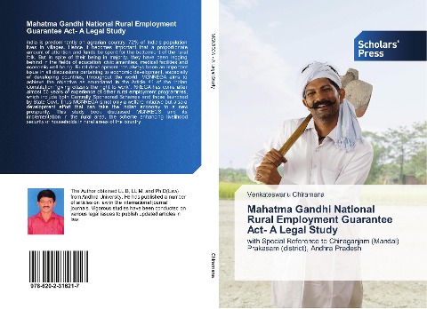 Mahatma Gandhi National Rural Employment Guarantee Act- A Legal Study: with Special Reference to Chinaganjam (Mandal) Prakasam (district), Andhra Pradesh