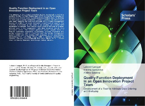 Quality Function Deployment in an Open Innovation Project Team: Development of a Tool for Attribute Data Entering and Analyzing
