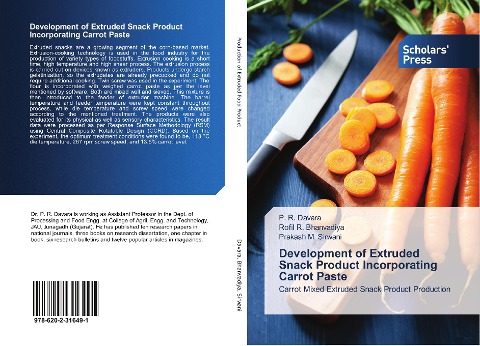 Development of Extruded Snack Product Incorporating Carrot Paste: Carrot Mixed Extruded Snack Product Production