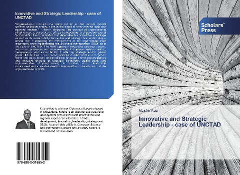 Innovative and Strategic Leadership - case of UNCTAD