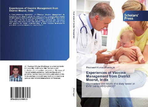 Experiences of Vaccine Management from District Meerut, India: Observations and results of a study based on EVM tool by WHO-UNICEF