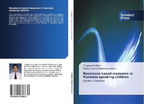 Nasalance based measures in Kannada speaking children: Syllable to Sentence