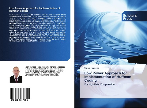 Low Power Approach for Implementation of Huffman Coding: For High Data Compression