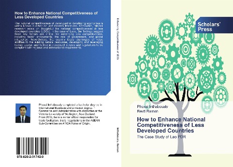 How to Enhance National Competitiveness of Less Developed Countries: The Case Study of Lao PDR
