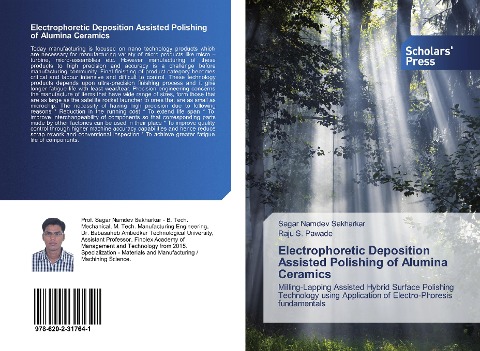 Electrophoretic Deposition Assisted Polishing of Alumina Ceramics: Milling-Lapping Assisted Hybrid Surface Polishing Technology using Application of Electro-Phoresis fundamentals