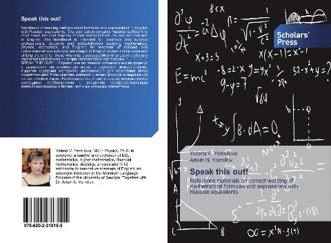 Speak this out!: Reference materials on correct wording of mathematical formulas and expressions with Russian equivalents