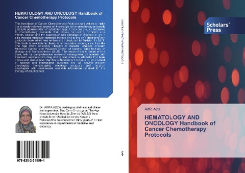 HEMATOLOGY AND ONCOLOGY Handbook of Cancer Chemotherapy Protocols