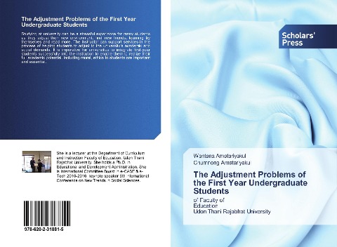 The Adjustment Problems of the First Year Undergraduate Students: of Faculty of Education Udon Thani Rajabhat University