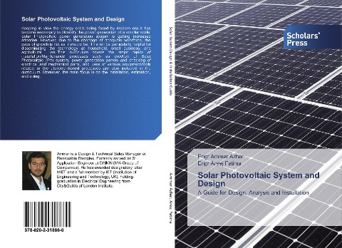 Solar Photovoltaic System and Design: A Guide for Design, Analysis and Installation