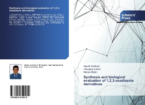 Synthesis and biological evaluation of 1,2,3-oxadiazole derivatives