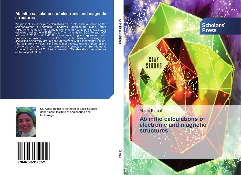 Ab initio calculations of electronic and magnetic structures