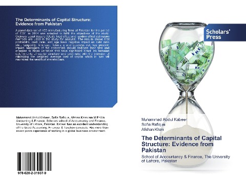 The Determinants of Capital Structure: Evidence from Pakistan: School of Accountancy & Finance, The University of Lahore, Pakistan