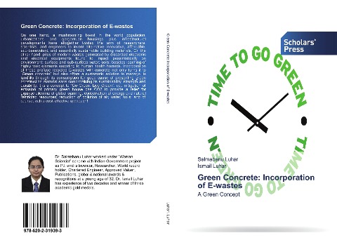 Green Concrete: Incorporation of E-wastes: A Green Concept