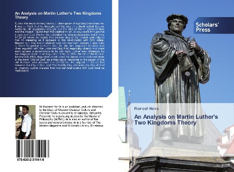 An Analysis on Martin Luthers Two Kingdoms Theory