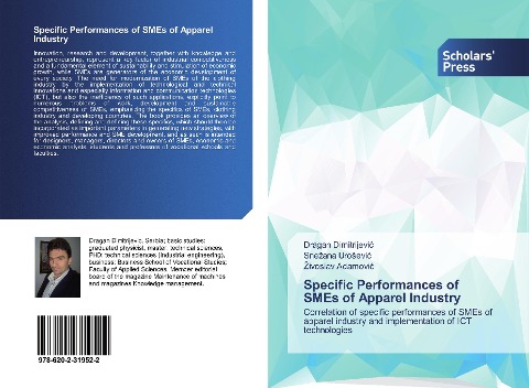 Specific Performances of SMEs of Apparel Industry: Correlation of specific performances of SMEs of apparel industry and implementation of ICT technologies