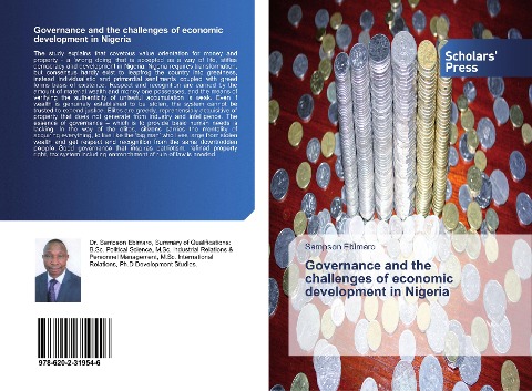 Governance and the challenges of economic development in Nigeria