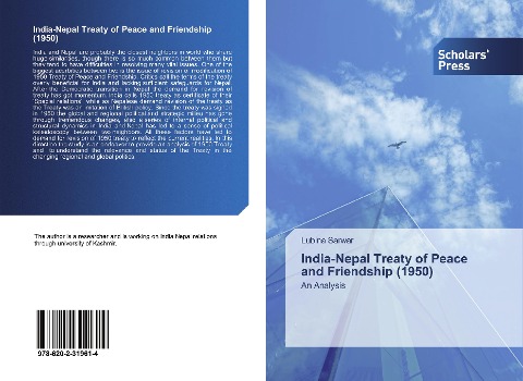 India-Nepal Treaty of Peace and Friendship (1950): An Analysis