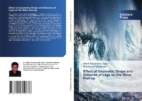Effect of Geometric Shape and Distance of Legs on the Wave Run-up