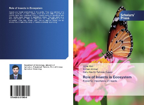 Role of Insects in Ecosystem: Economic Importance of Insects